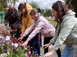 Акция «Капля жизни» в с. Семьяны
