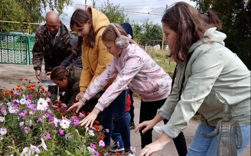 Акция «Капля жизни» в с. Семьяны