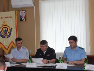 В МО МВД РФ «Воротынский» подвели итоги работы за первое полугодие