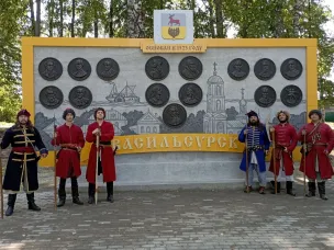 500 лет поселку Васильсурск