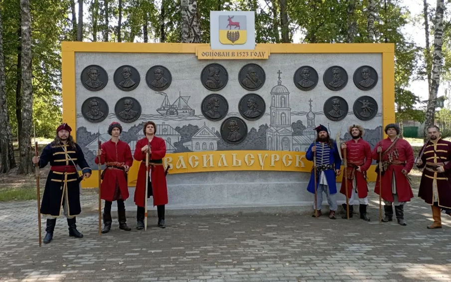 500 лет поселку Васильсурск