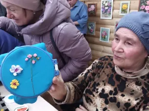 Мастер-класс по объемной вышивке лентами