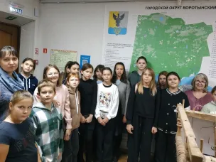 Экскурсия в Воротынский музей