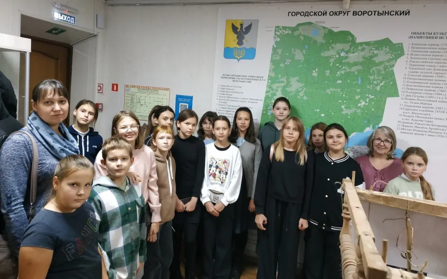 Экскурсия в Воротынский музей