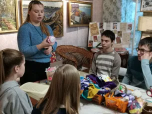 За прошедшую неделю в Васильсурском краеведческом музее прошёл цикл мероприятий для детей