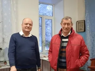 Рабочий визит в с. Быковка