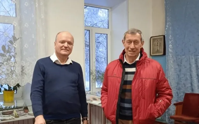 Рабочий визит в с. Быковка
