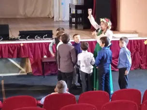 Фольклорно-игровая программа «День кузнеца»