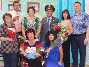 Премьера спектакля народного театра «Провинция» «ВЕСЕЛЕНЬКАЯ СЕМЕЙКА»