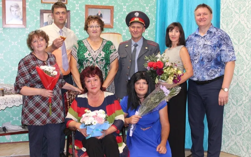Премьера спектакля народного театра «Провинция» «ВЕСЕЛЕНЬКАЯ СЕМЕЙКА»