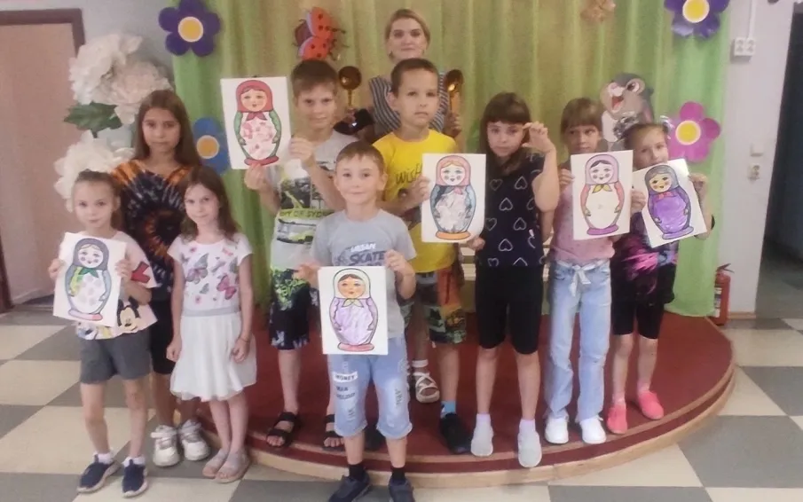 Фольклорная игротека «Русские умельцы»