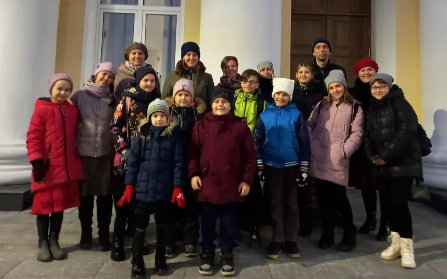 Поездка учащихся ДШИ в Нижегородскую филармонию