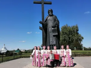 II Всероссийский фестиваль духовных традиций народного творчества «Макарьевский перезвон»