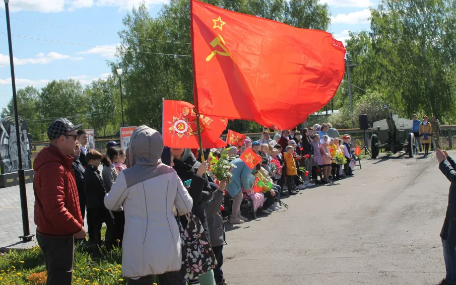 День Победы в МАУК «РЦКД «Семьянский»»