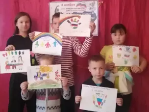 Познавательное мероприятие «В единстве наша сила».