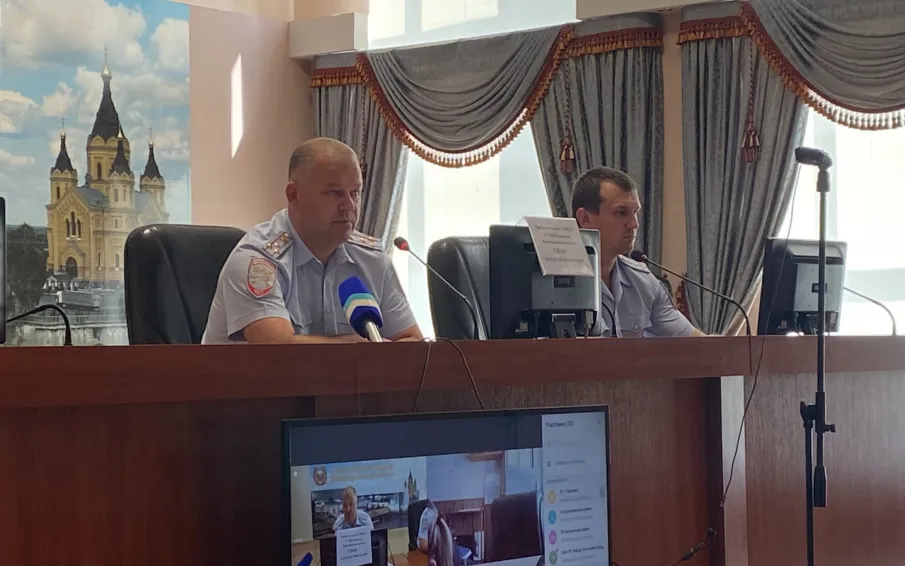 Госавтоинспекция рассказала нижегородцам о результатах работы