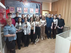Цикл мероприятий, посвященный прорыву блокады Ленинграда в МБУК «Воротынский районный краеведческий музей»