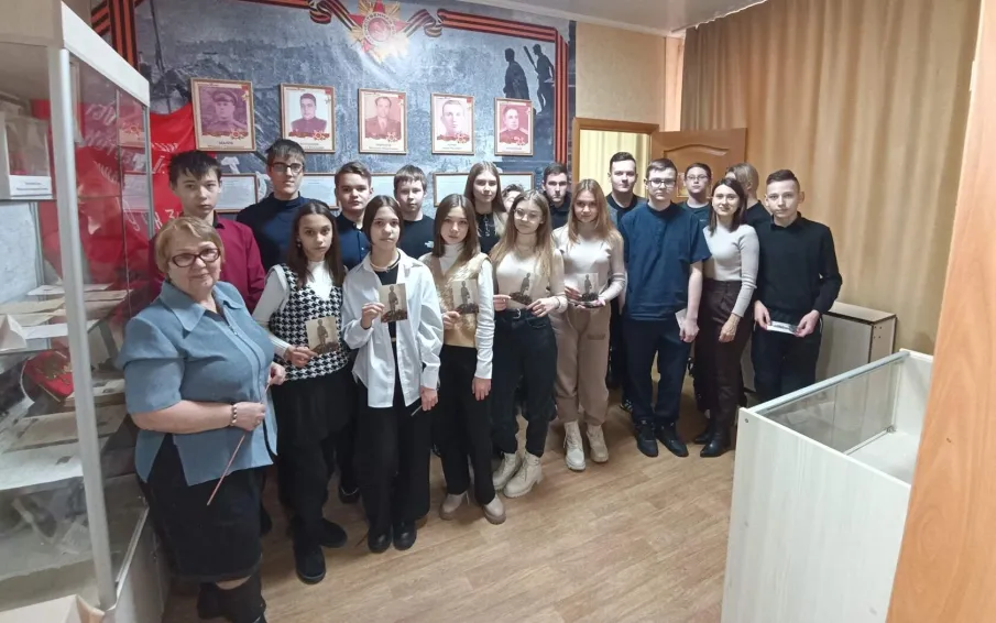Цикл мероприятий, посвященный прорыву блокады Ленинграда в МБУК «Воротынский районный краеведческий музей»