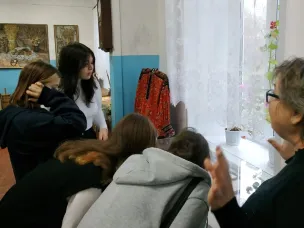 Экскурсия для учащихся МБУ ДО «Детская школа искусств» р.п. Воротынец в с. Быковка