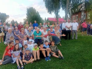 День деревни Никольское