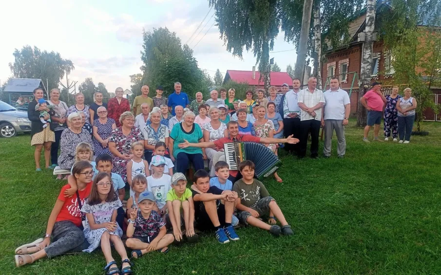 День деревни Никольское