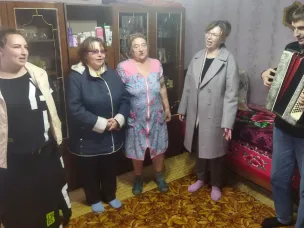 Поздравления на дому