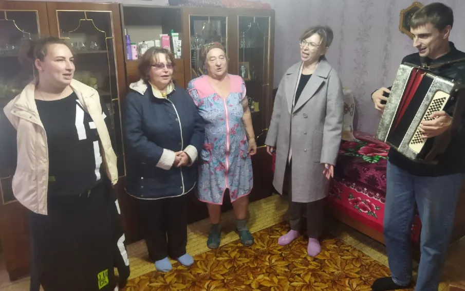Поздравления на дому