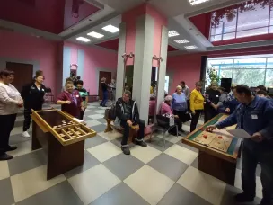Турнир по настольным играм – спартакиада «Второе дыхание»