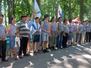 Торжественное мероприятие «Семь футов вам под килем!»