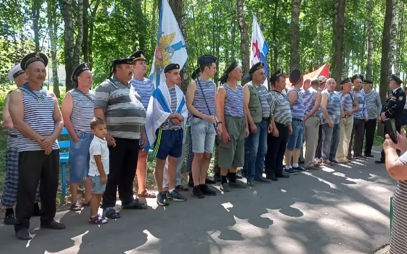 Торжественное мероприятие «Семь футов вам под килем!»
