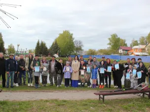 Папа, мама и я – рыболовная семья!