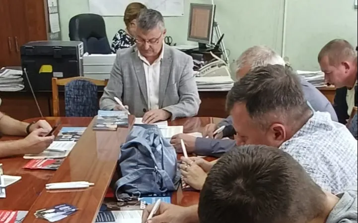 Встреча с представителями сельскохозяйственной отрасли