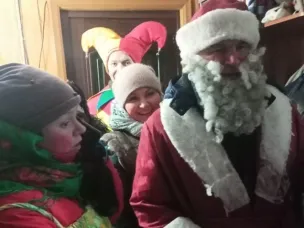 Колядки в с. Семьяны