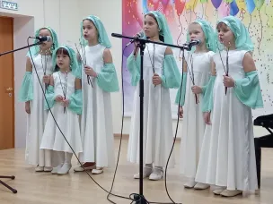 Концерт к Международному Дню инвалидов в Детской школе искусств.