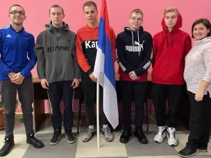 Патриотическая акция «Поддержим наших!», в поддержку участников СВО