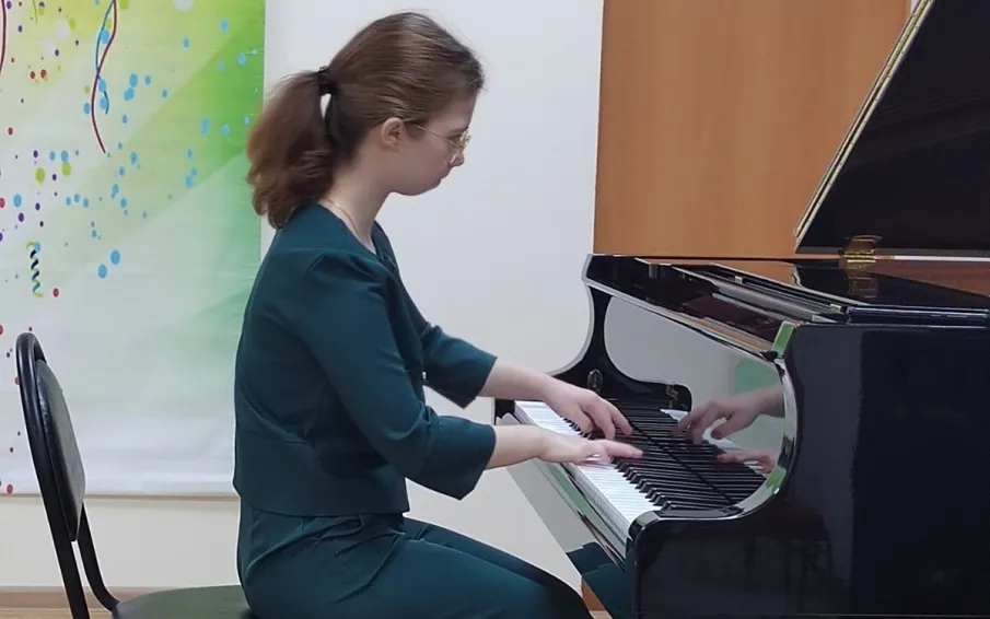Концерт в ДШИ «Играем старинную музыку»