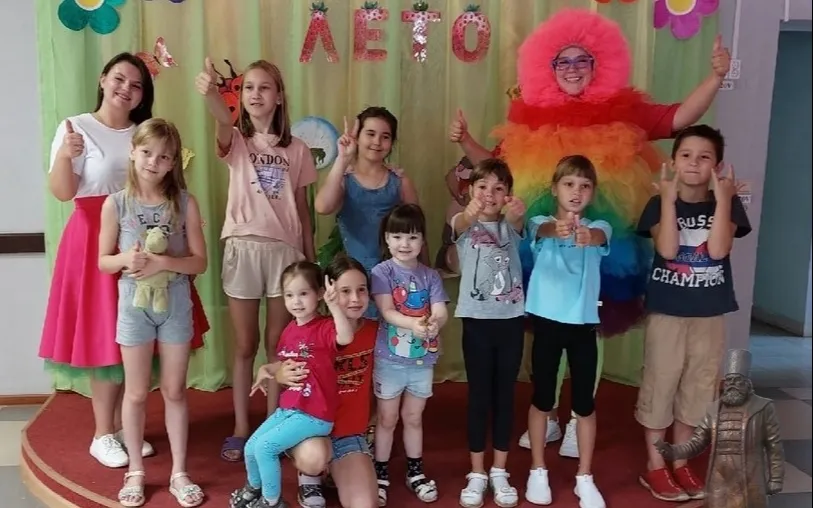 Детский танцевальный турнир «Мы любим танцевать»