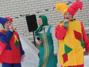Проводы Масленицы в МАУК «РЦКД «Семьянский»»