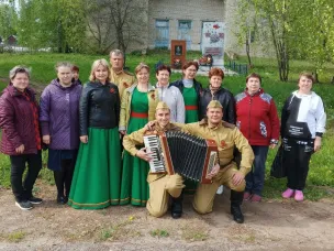 Всероссийская акция «Поем двором»