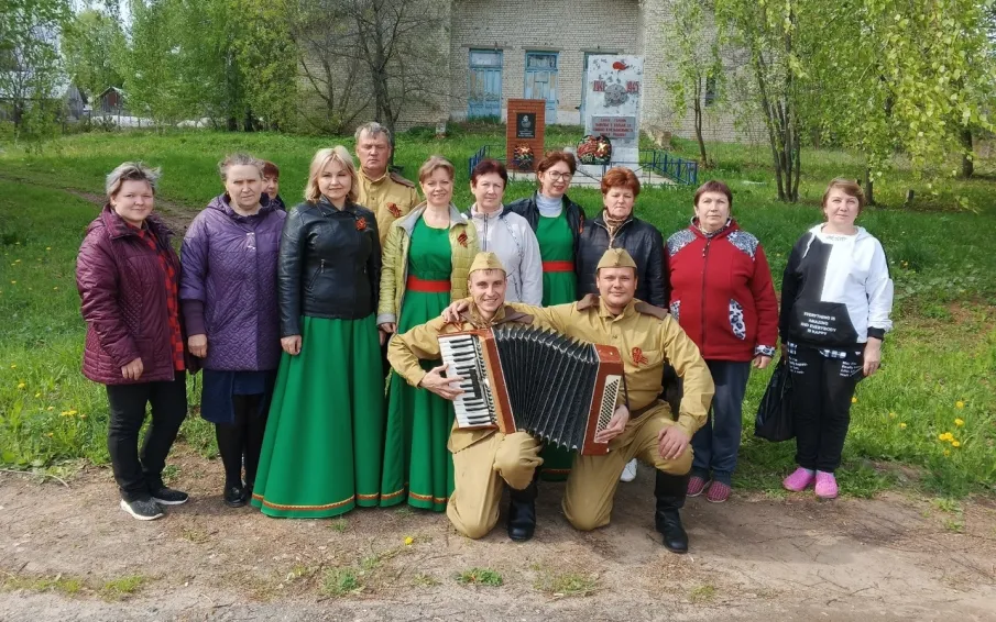 Всероссийская акция «Поем двором»