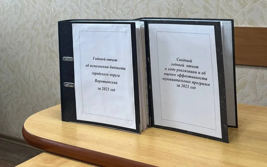 5 марта  2024 года в Совет депутатов городского округа Воротынский  внесен проект решения «Об исполнении бюджета городского округа Воротынский за 2023 год»