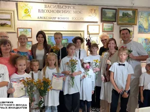 Отчетное мероприятие по реализации проекта «Встречи в доме Частухиных»