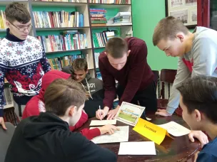 Игра «Удивительное рядом» в Воротынской Центральной библиотеке