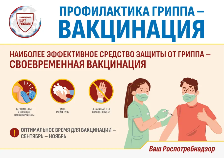 Информация по профилактике гриппа и ОРВИ
