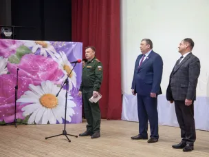 Праздничное мероприятие «Весны чарующая сила»