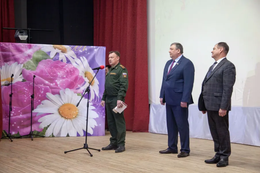 Праздничное мероприятие «Весны чарующая сила»