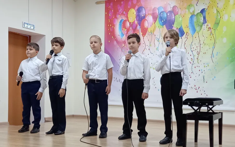 Праздничный концерт в МБУ ДО «Детская школа искусств» р.п. Воротынец