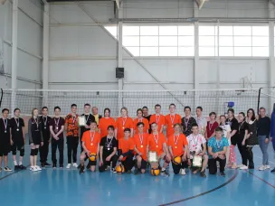 Волейбол среди учащихся