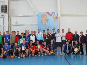 Открытый турнир по волейболу, посвященный памяти ветерана спорта В.А. Лабутина