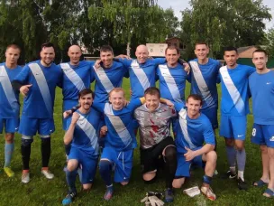 Достойная победа в футболе!